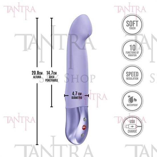 Stronic G vibrador para estimulacion del punto G con carga USB